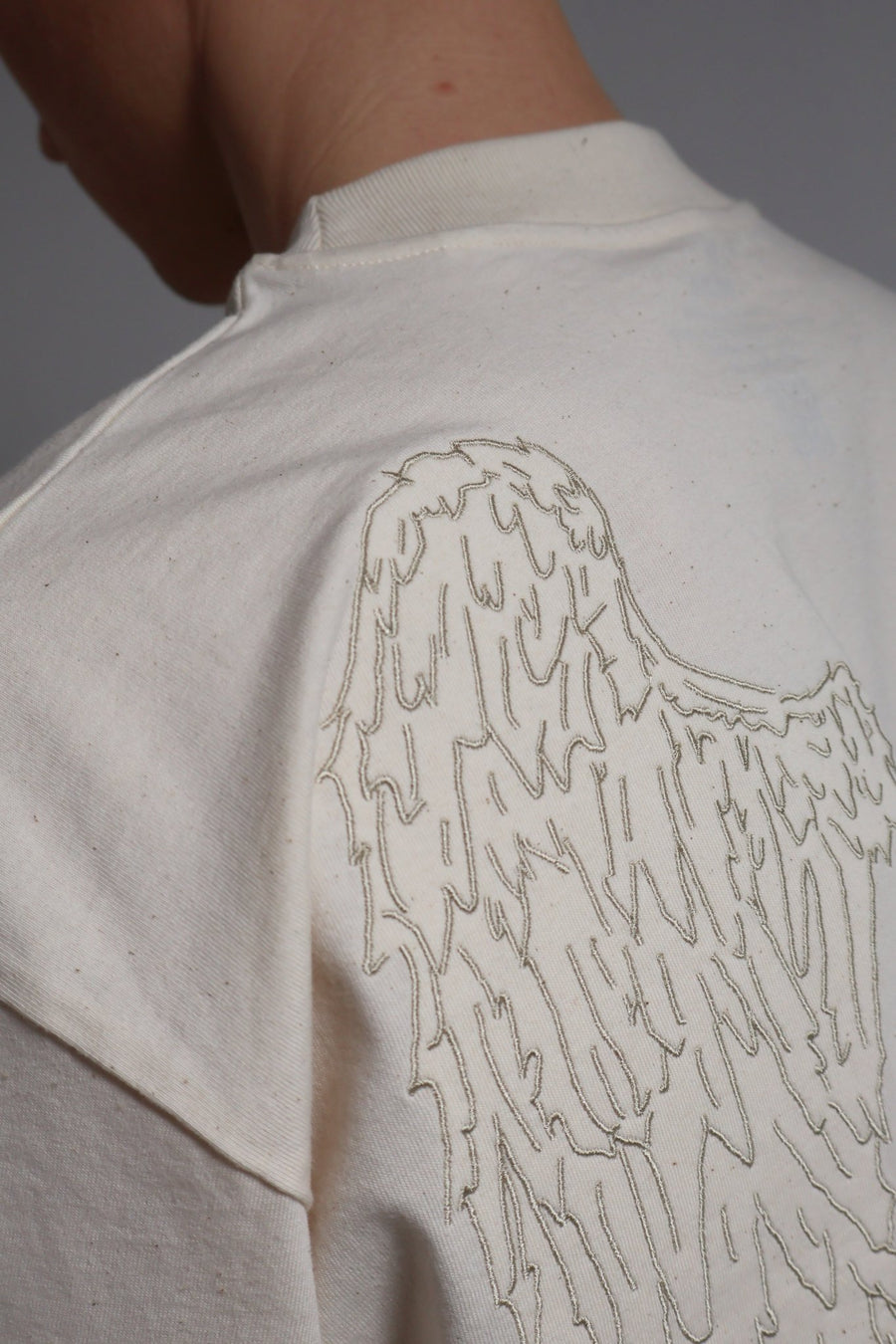 The Signature Tee (Drop 001), detail