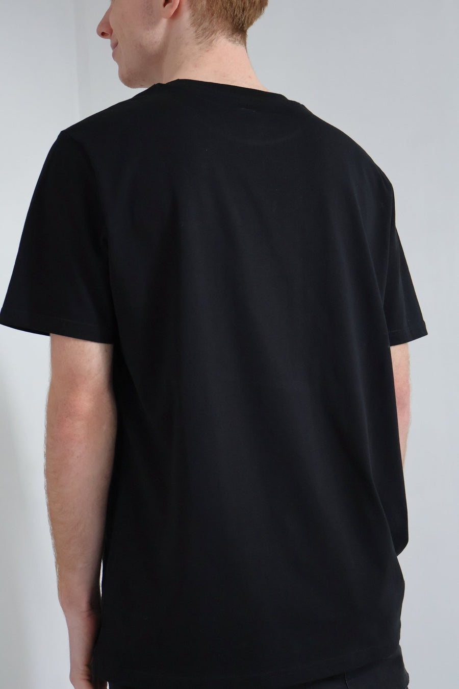 essentials t-shirt (černá)