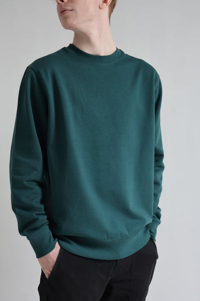 essentials crewneck (racing green) - Arche