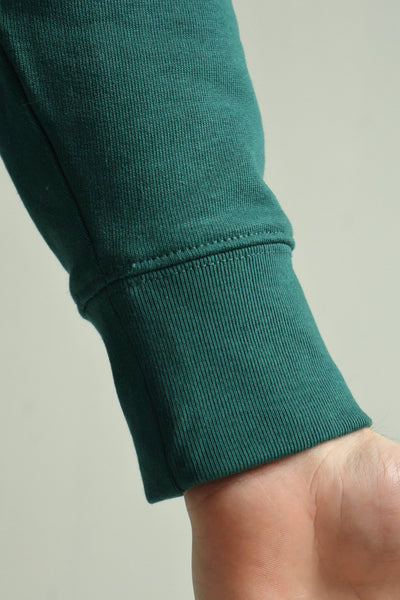 essentials crewneck (racing green) - Arche