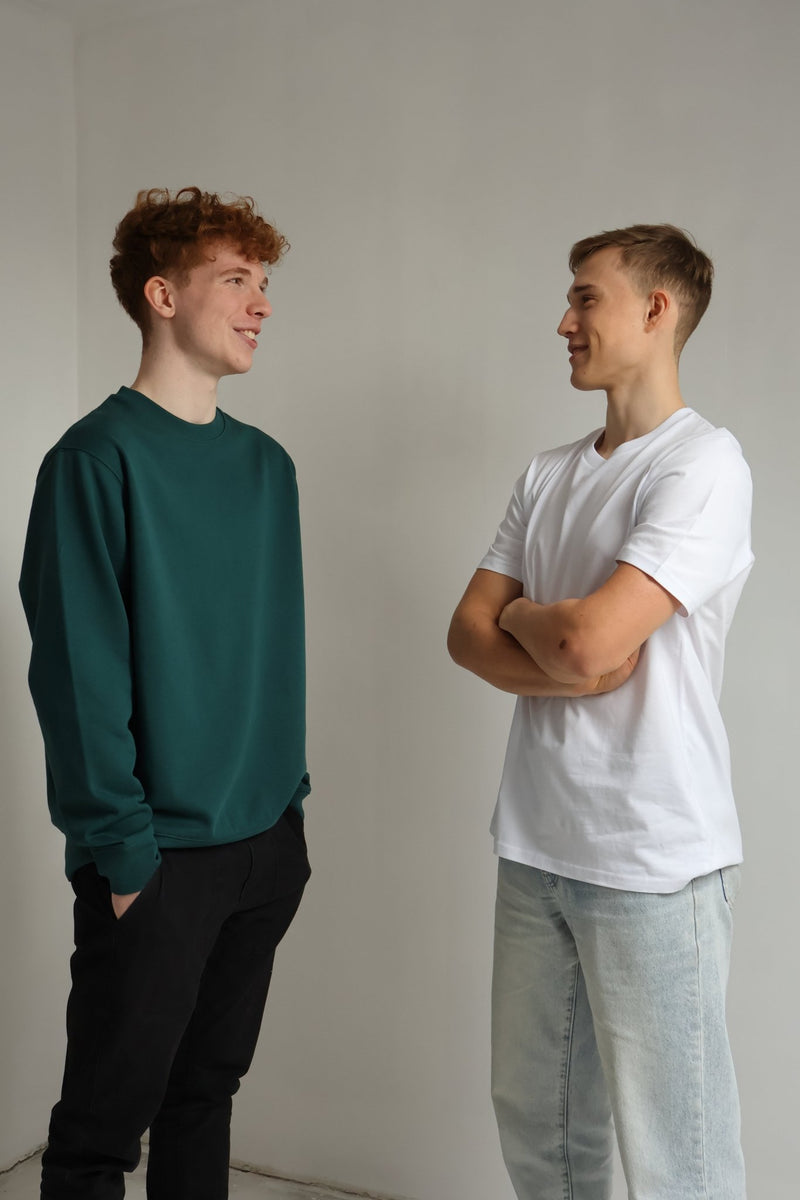 The Everyday Set (Bílá & Racing Green) - Arche