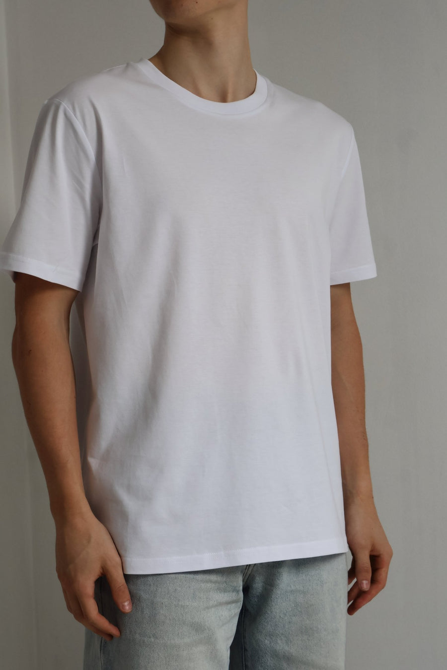 essentials t-shirt (bílá)