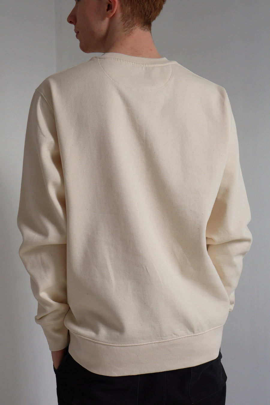 essentials crewneck (natural)