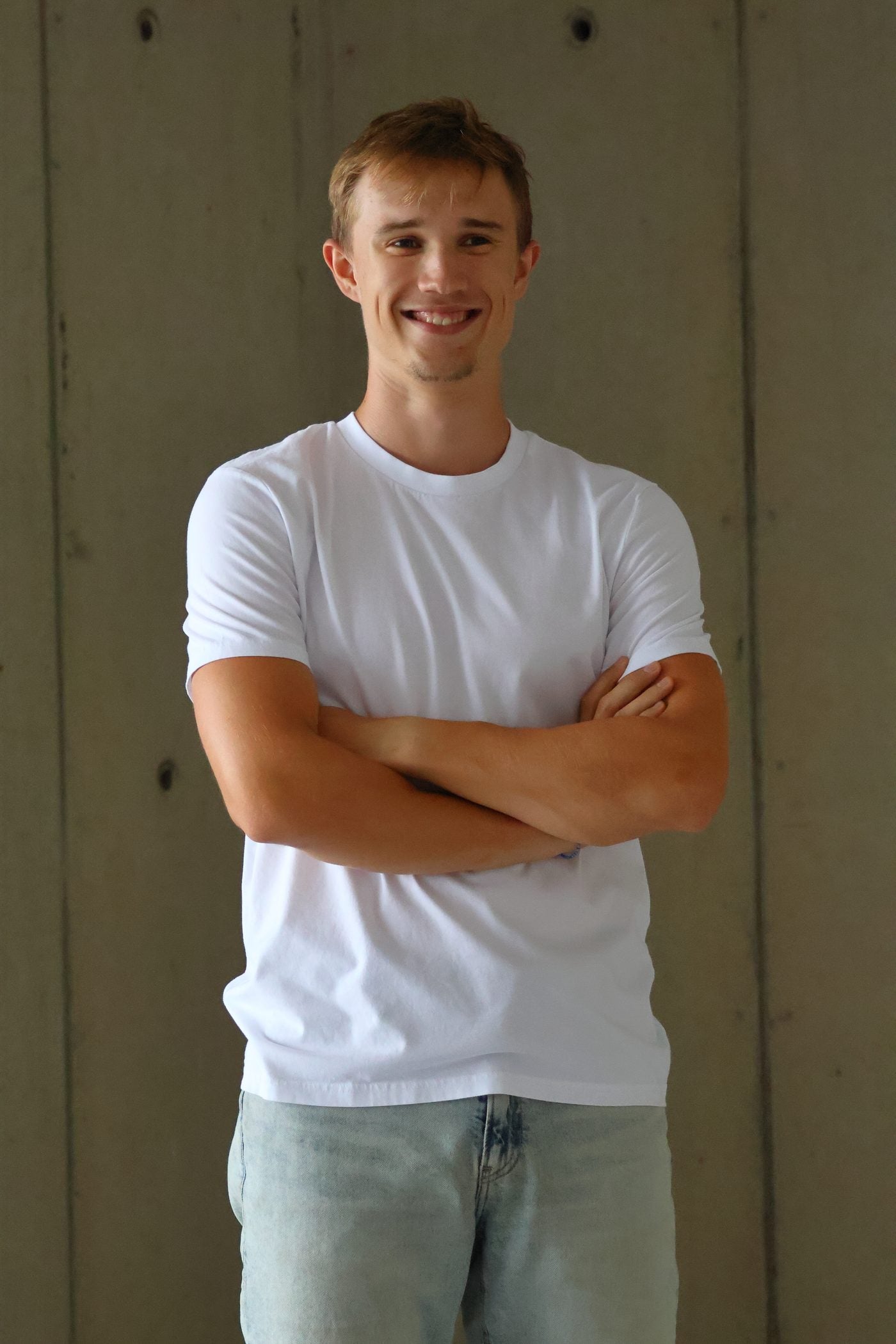 essentials t-shirt (white)