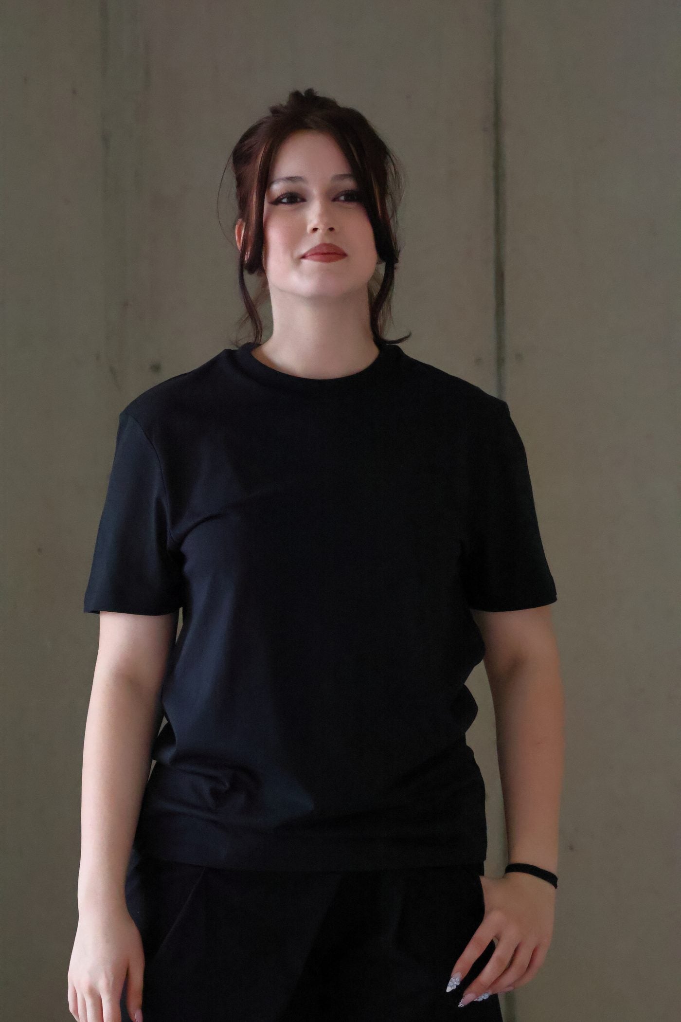 essentials t-shirt (black)