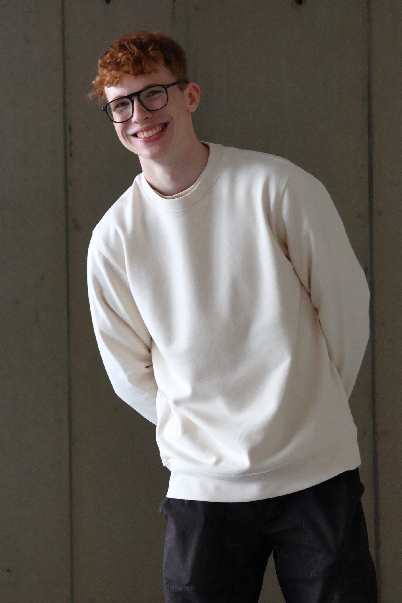 essentials crewneck (natural)